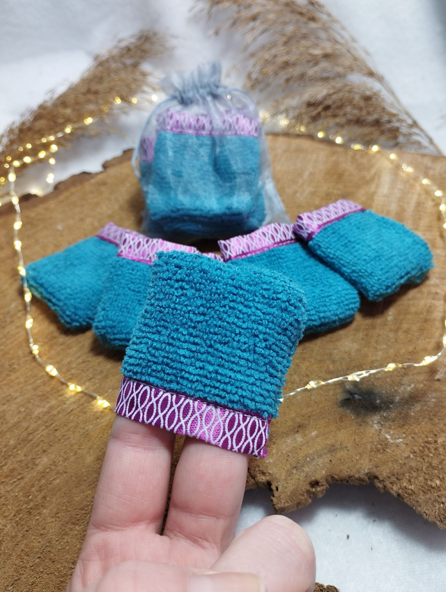 Mini Gant à démaquiller