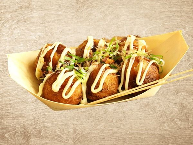 Takoyaki Octopus Balls