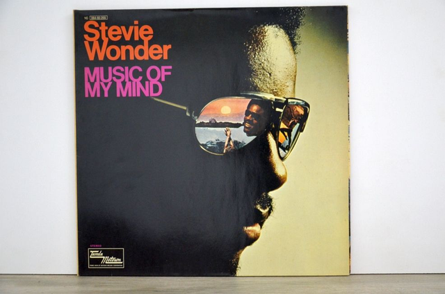 Wonder, Stevie - Music of My Mind (1971)