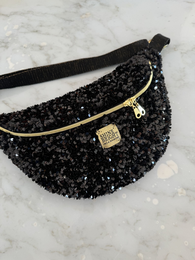 Sac banane femme L sequins