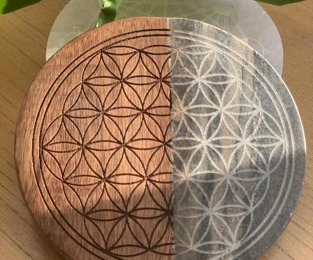 R.P1   Fleur de vie Bois &amp; Pierre 