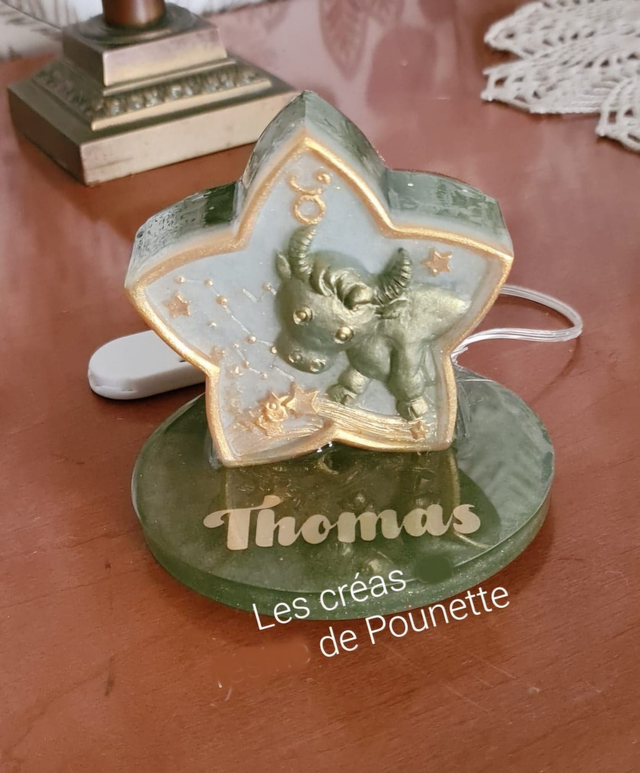 Veilleuse signe astrologique partie 1