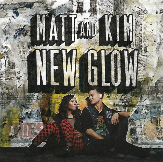 Matt and Kim – New Glow Audio CD