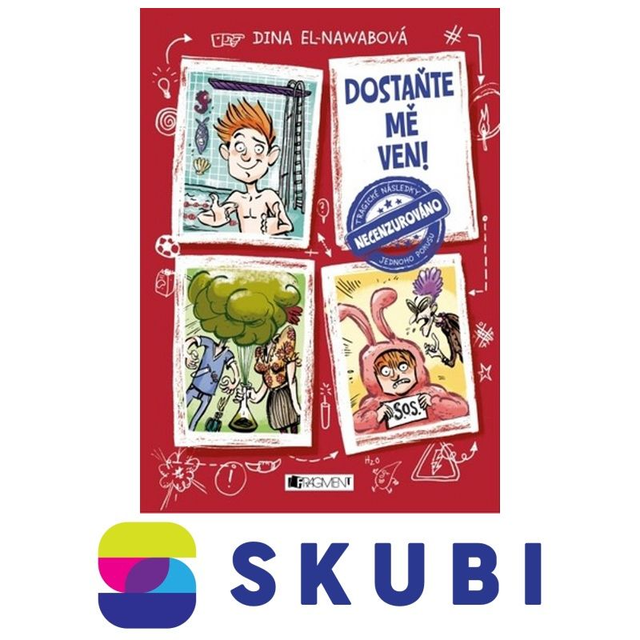 Kniha Dostaňte mě ven! - Dina El-Nawabová