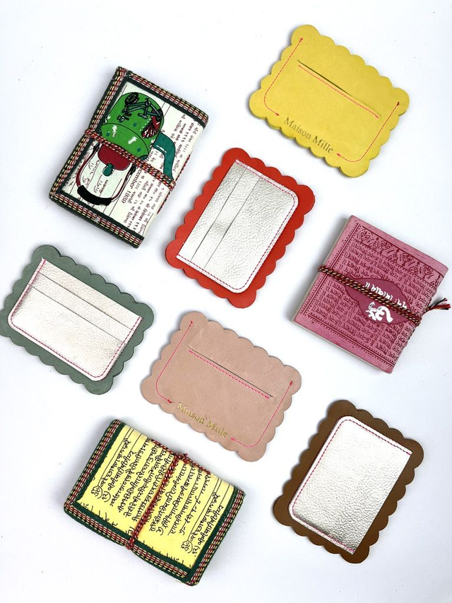  Porte-cartes LE COEUR DE BEURRE