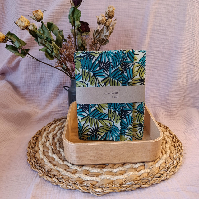 Trio Bee-Wraps Sao Paulo Vert