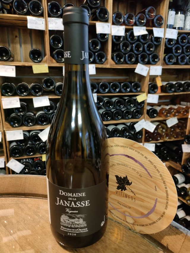 Viognier 2020 - Blanc Sec Tranquille - Domaine de la Janasse (Famille Sabon)