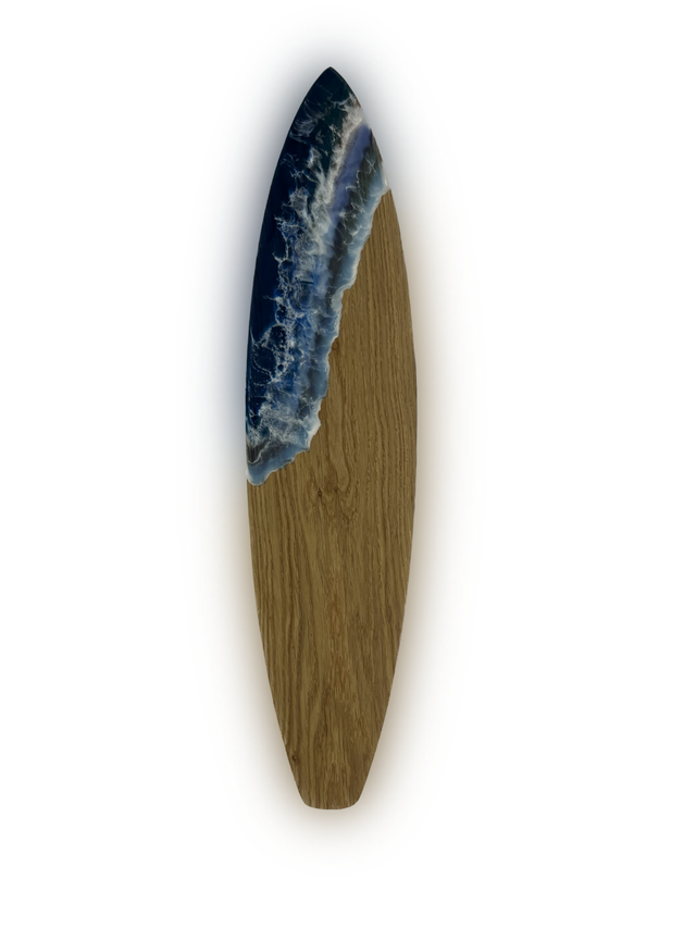 Surfplank Eikenhout en Epoxy Groot