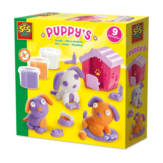 SES Creative Puppy klei set