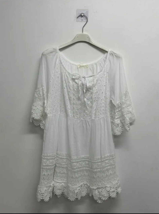 TUNIQUE BOHEME - 5 coloris