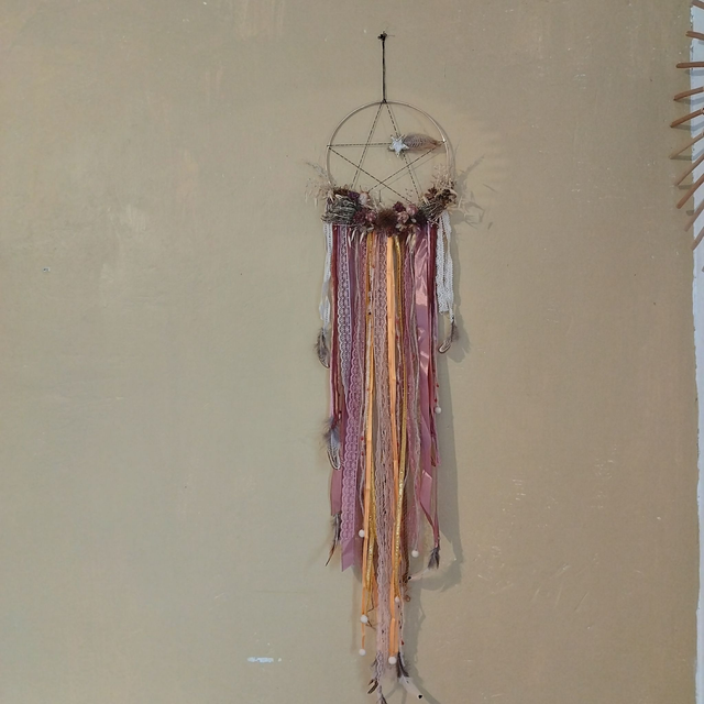 Attrapes-Rêve orange et rose