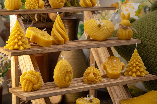 Beeswax Candles
