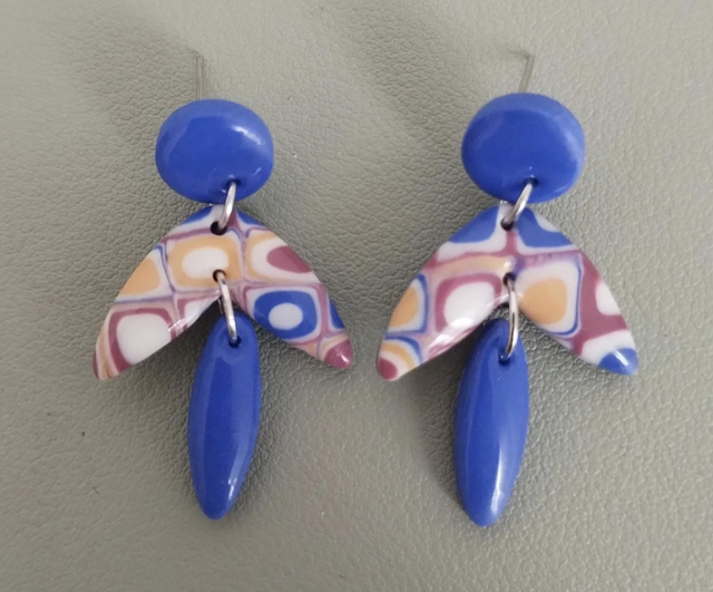 Baham triángulo azul