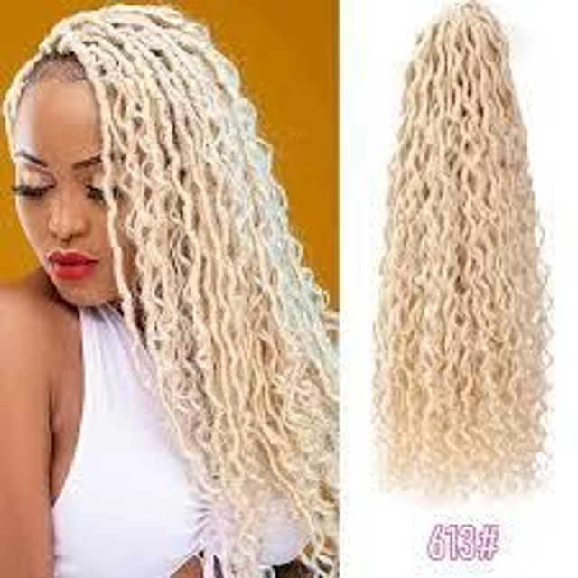 Acabou Faux loc ( drad com cachos )