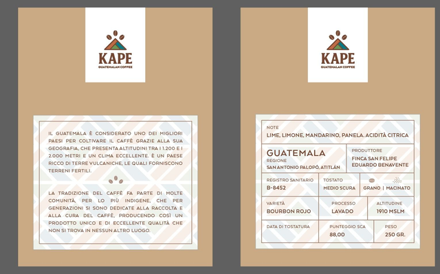 Guatemala Specialty Coffee Bourbon 