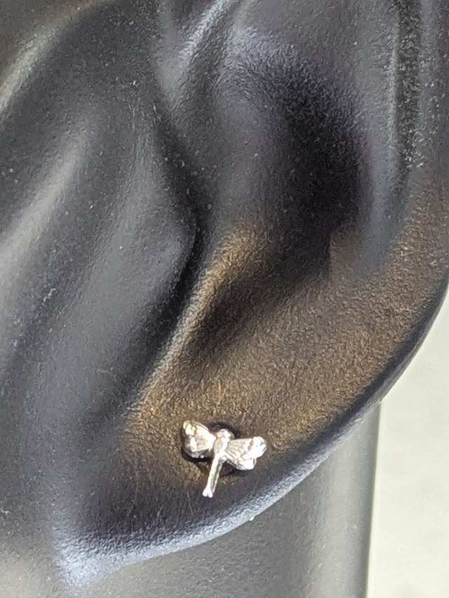 Small Dragonfly Earrings