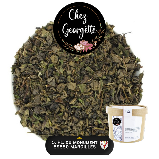 LES HOMMES BLEUS - Pot de 25 infusettes