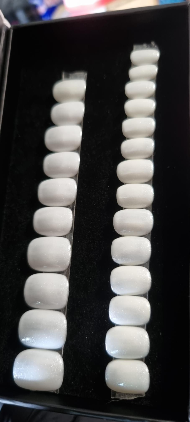 Blanc Neige little carré xs