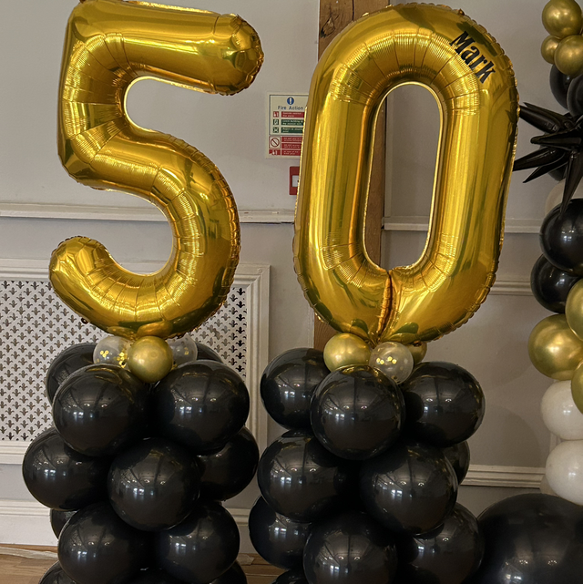 Standard Double numbers - Air-Filled 