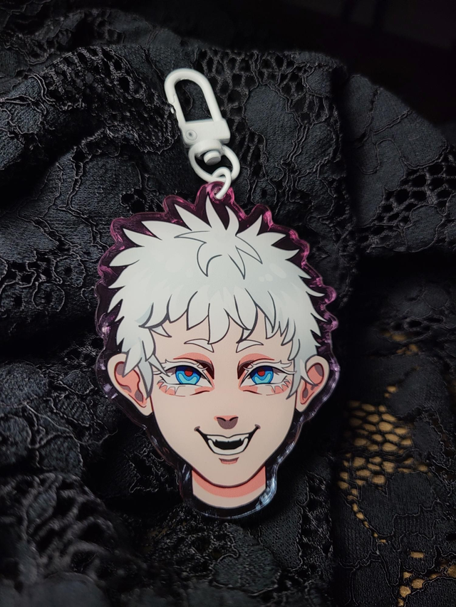 Hikaru Ripple Effect Acrylic Keychain