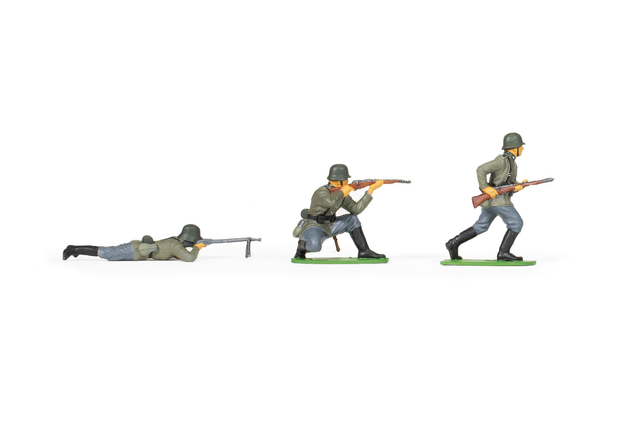 WWII German Infantry