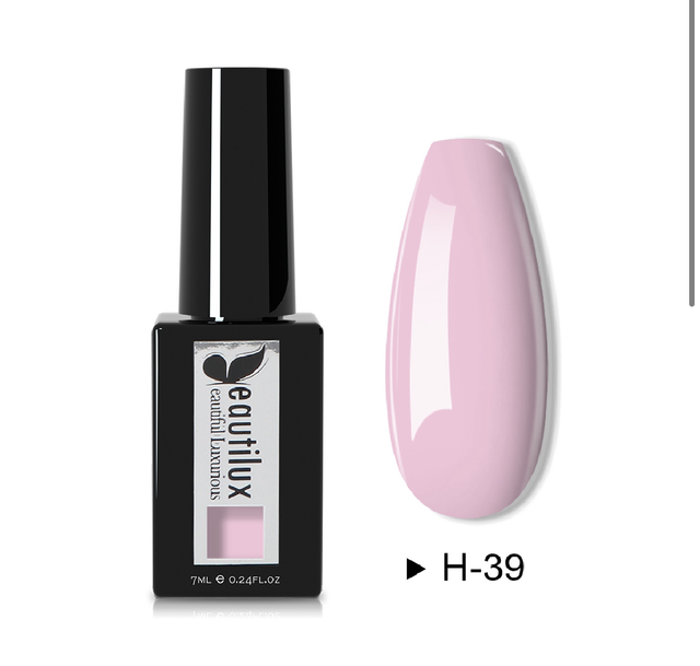 Vernis semi permanent H-39