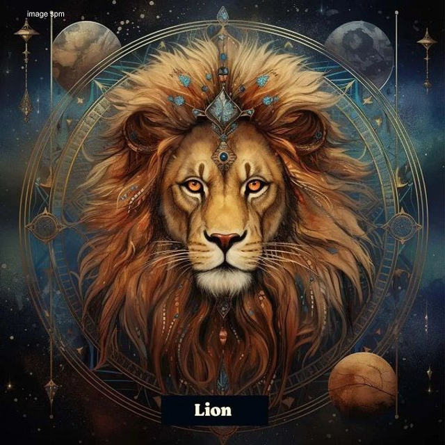 bracelet signe du Lion