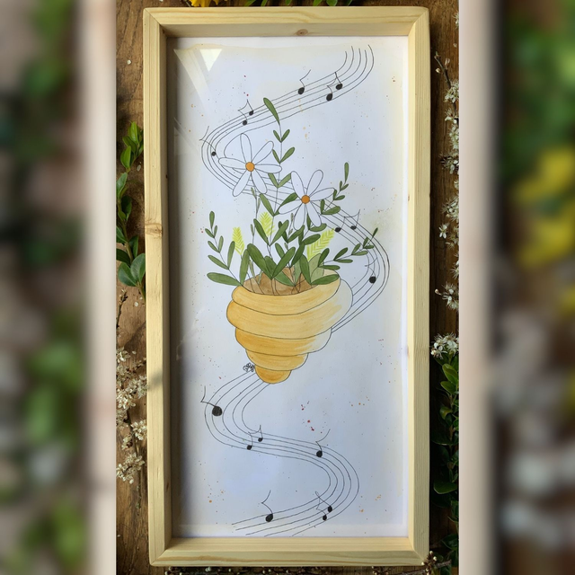 Illustration « La mélodie du Printemps »