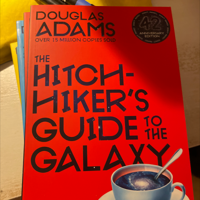 Hitchhiker’S Guide To The Galaxy Douglas Adams