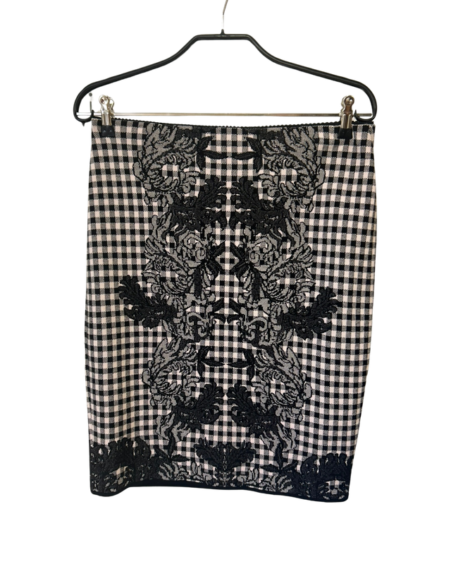 Marc Cain Skirt in Black / White