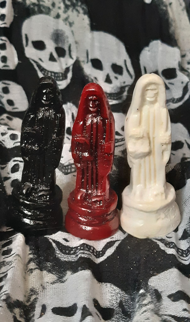 Statuettes Sante Muerte 6cm
