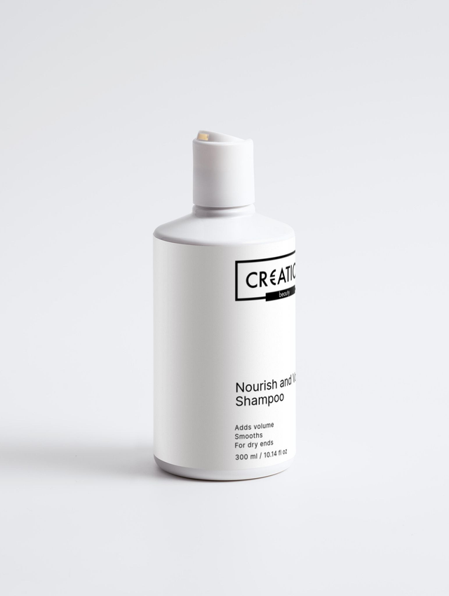 Shampoo Nutriente e Volumizzante 300 ml