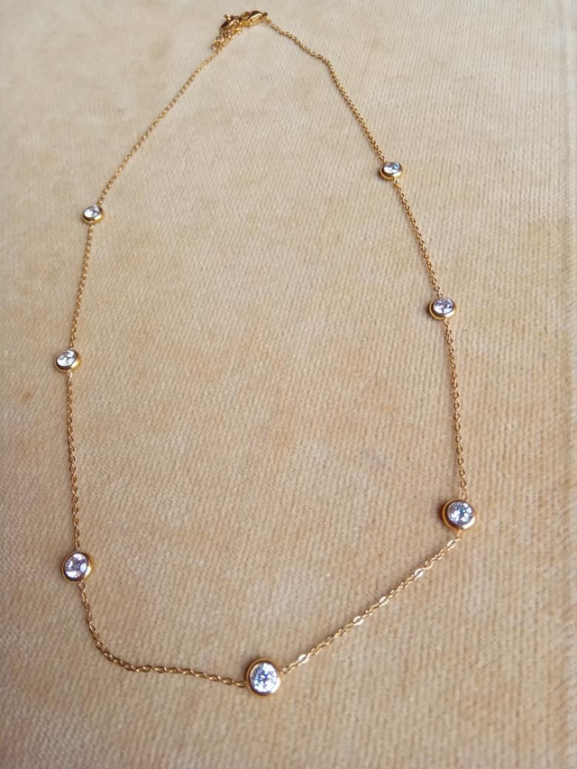 Collana Titanio 5