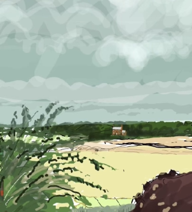 Mindfulness animation with music near Holme on the Wolds. A little relaxing diversion for you.