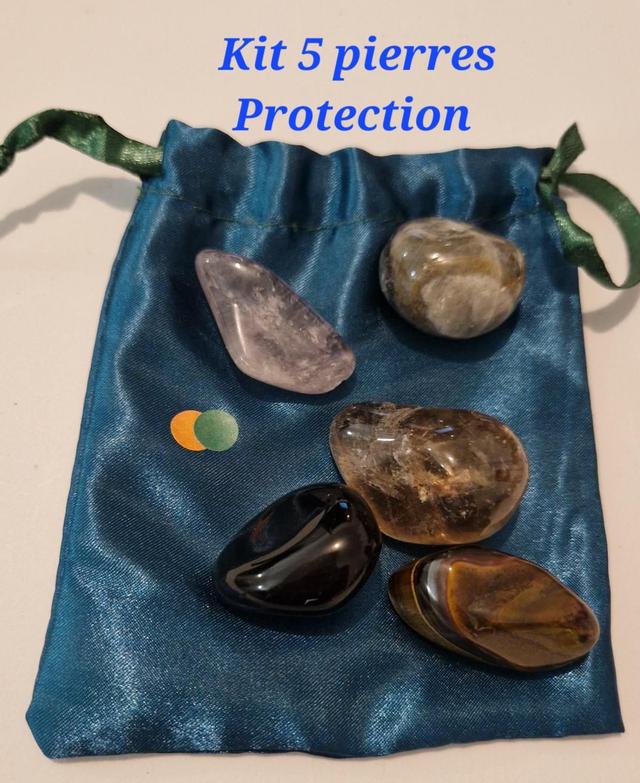 Kit 5 pierres Protection 