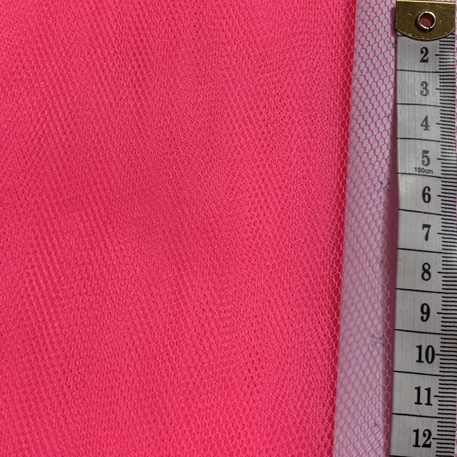 Neon pink net