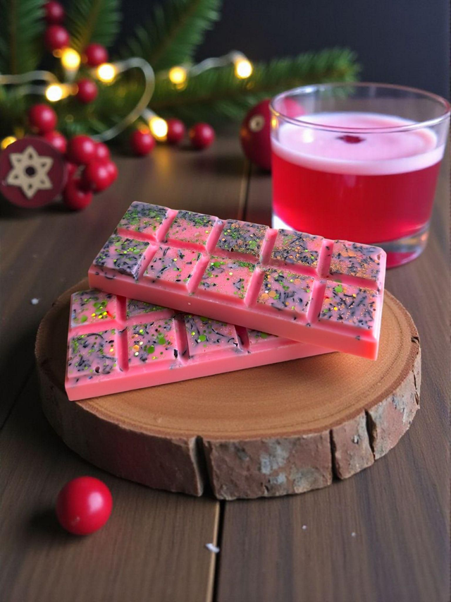 Frosted Cranberry Cocktail 