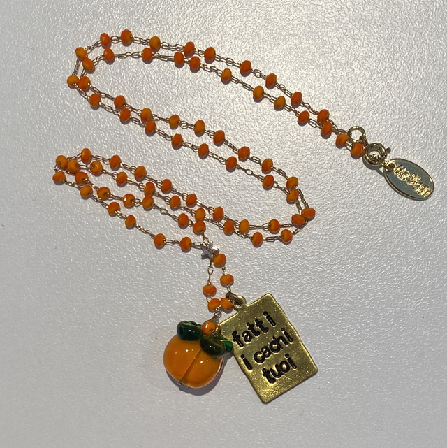 Collana  frase 