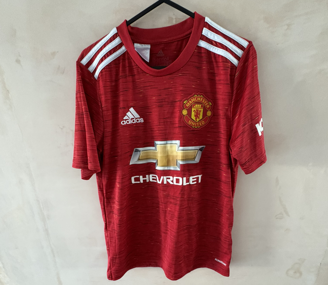 Manchester United Home Shirt 2020/21