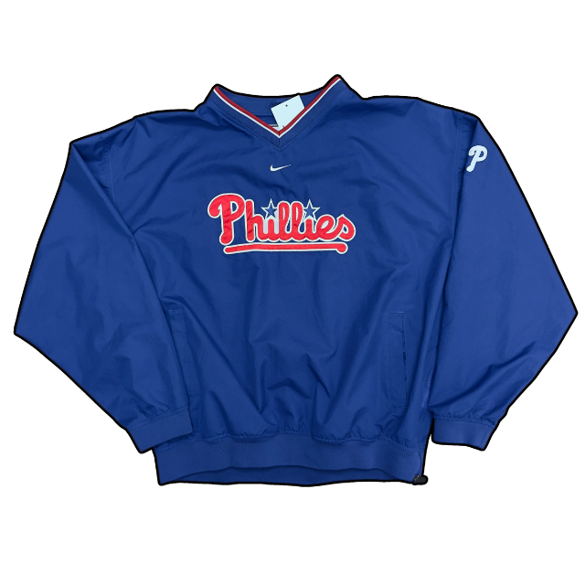 Vintage Nike Phillies Pullover - XL