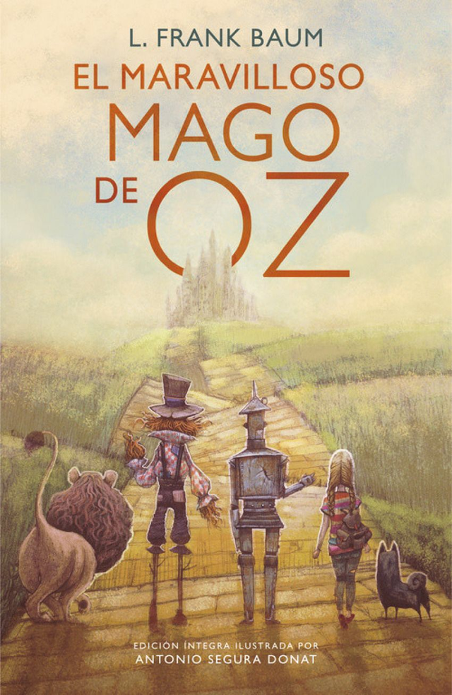 El maravilloso mago de Oz - L. Frank Baum