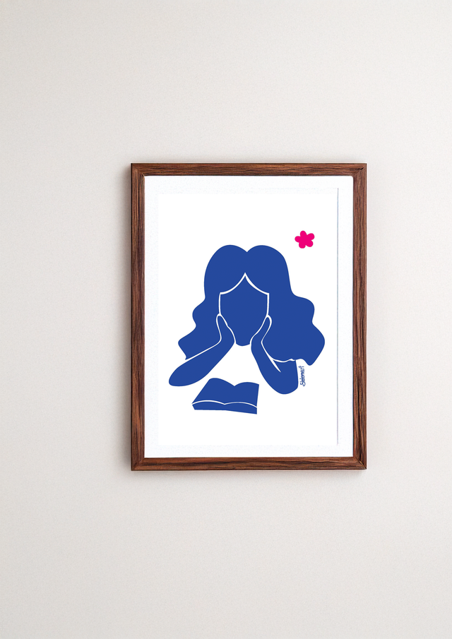 Tirage digital Femmes en Aplat n°3