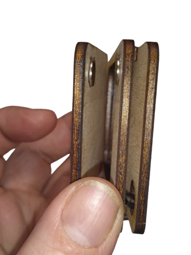 BoisChic – Porte-clés à Souvenir Personnalisable