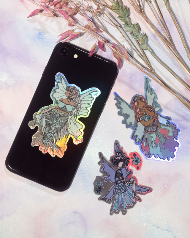 Sticker "Blue Fairy"