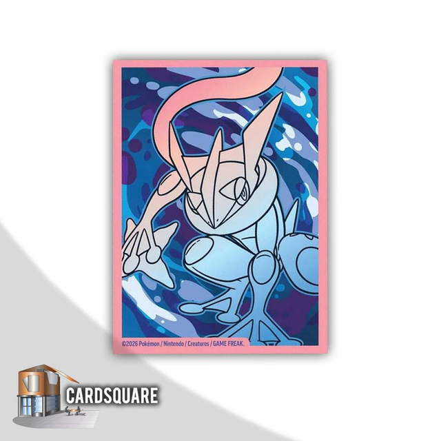 Pokémon - Sleeves Greninja Caos Nascente (65 Sleeves)