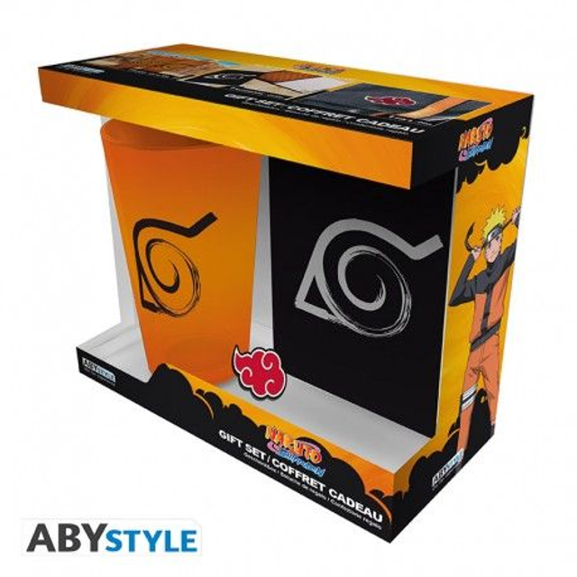 Naruto Shippuden Gift Set