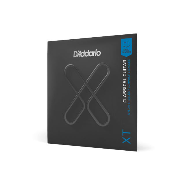 D'Addario XT Classical Silver Plated Copper, Hard Tension