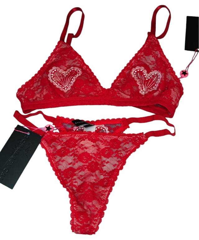 Brassière + string taille XS (ensemble) South Beach