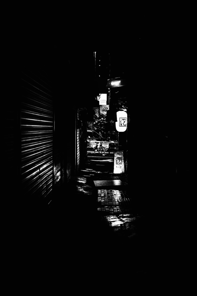 Kurai tōri (rue sombre)