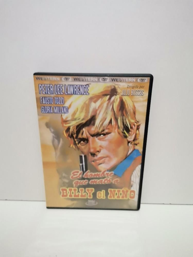 El Hombre que Mata a Billy el Niño [DVD] Usado